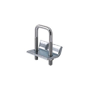 STRUT TO BEAM CLAMP WITH SQUARE U-BOLT EG - FOR 13/16 & 1-5/8 STRUT - SOLD PER PIECE